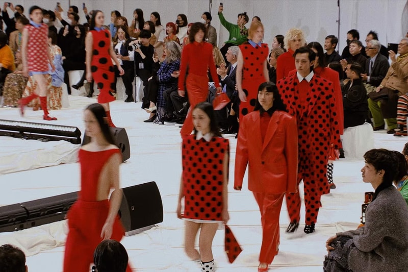 marni first paris fashion week show spring summer 2024 details