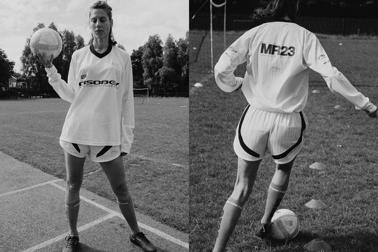 Nike and Martine Rose Collection Redefines Styling in Women's Football