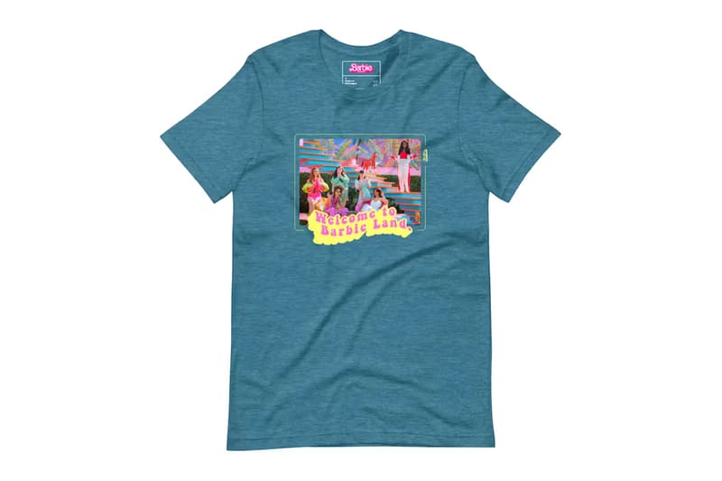 mattel merchandise 'barbie' movie hoodies t-shirts apparel hats accessories where to buy