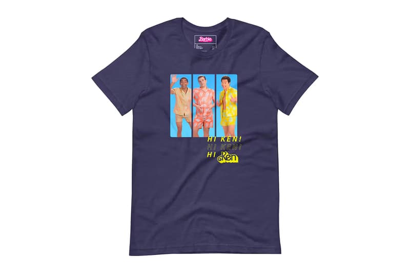 mattel merchandise 'barbie' movie hoodies t-shirts apparel hats accessories where to buy