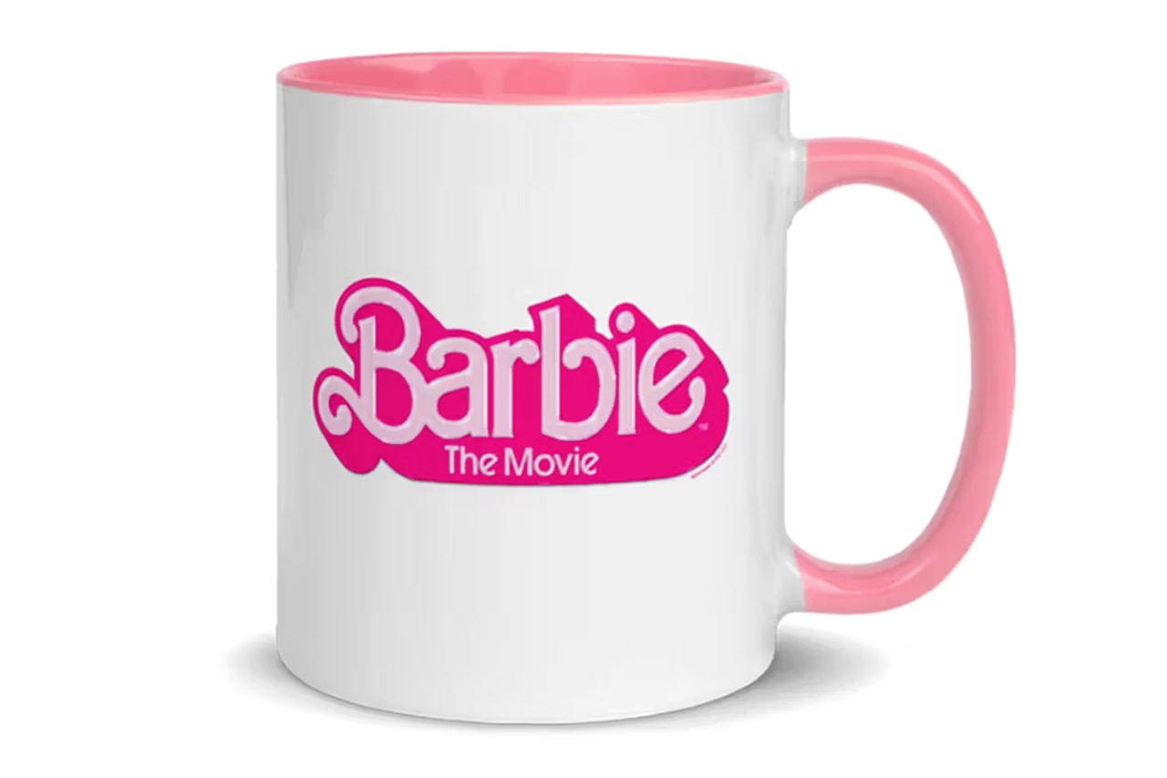 mattel merchandise 'barbie' movie hoodies t-shirts apparel hats accessories where to buy