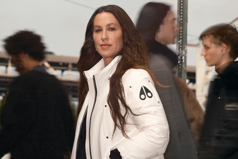 alanis morissette moose knuckles fall winter 2023 campaign Javon Walton Beatrice Domond "Shy" Mustafa the Poet outerwear bomber jackets