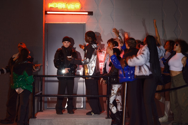 alanis morissette moose knuckles fall winter 2023 campaign Javon Walton Beatrice Domond "Shy" Mustafa the Poet outerwear bomber jackets
