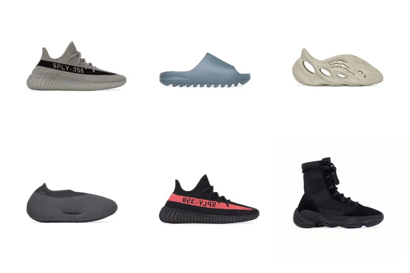 The Next Batch of adidas YEEZY Releases Is Here