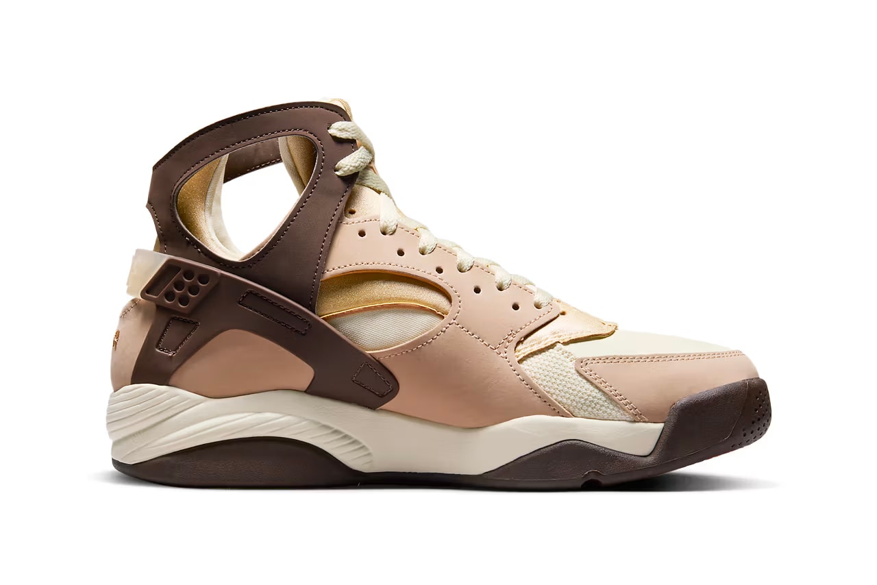 Nike Air Flight Huarache "Baroque Brown" sneakers footwear release price information where to buy 