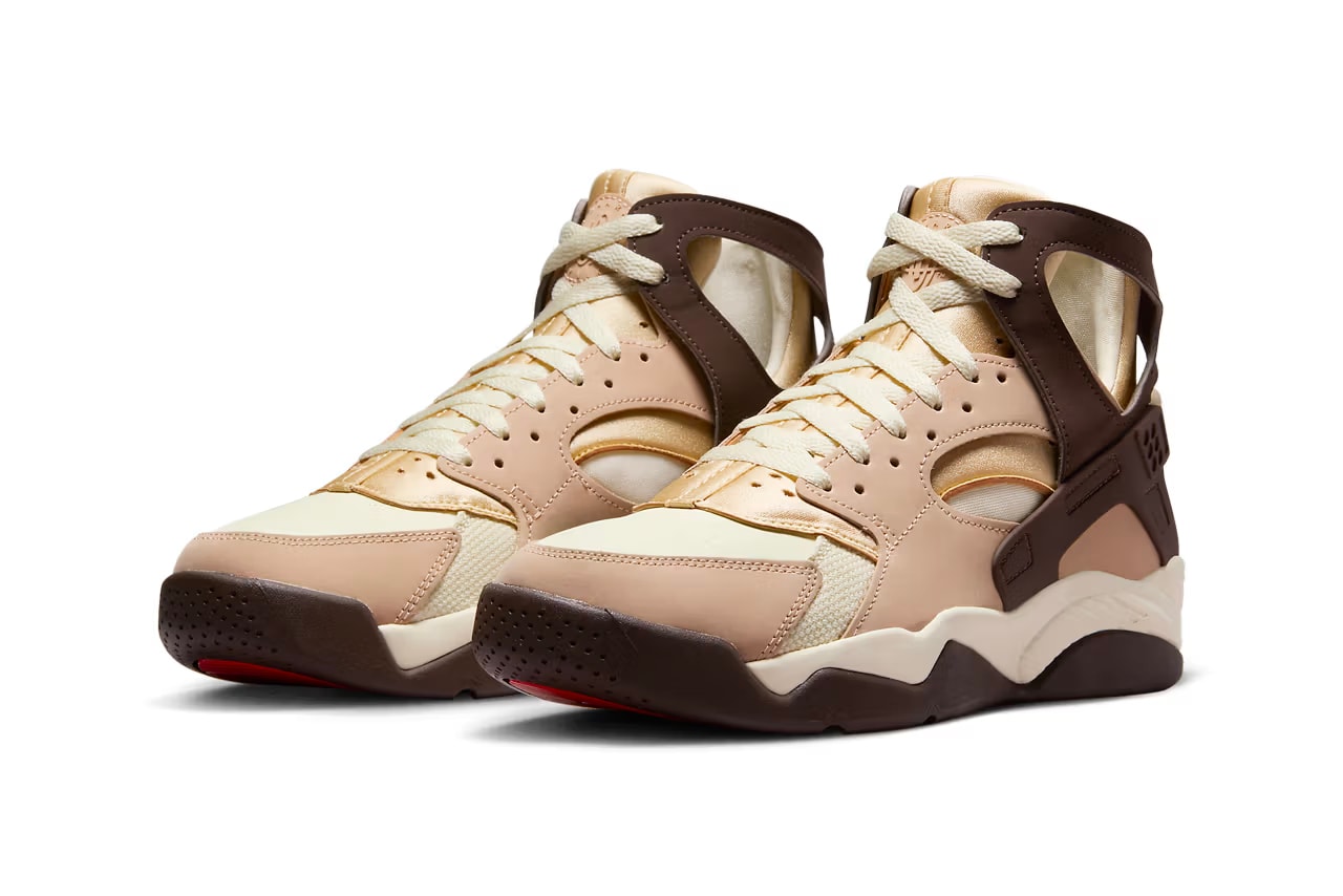 Nike Air Flight Huarache "Baroque Brown" sneakers footwear release price information where to buy 