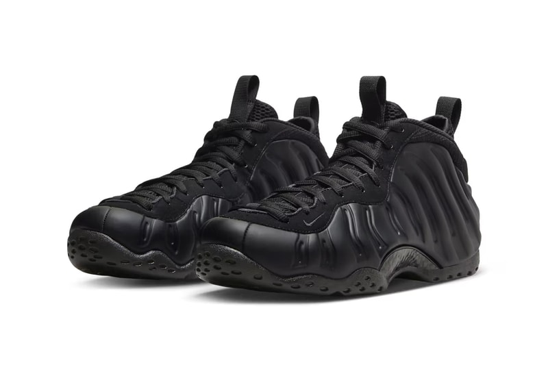 Nike Air Foamposite One "Anthracite" release date price information where to buy