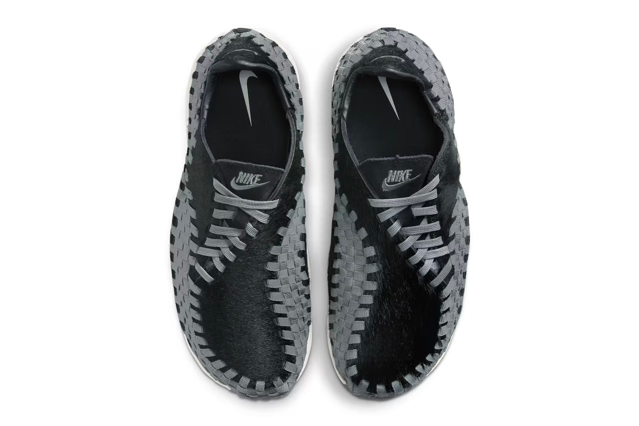 nike Air Footscape Woven "Black/Smoke Grey" sneakers footwear where to buy release information price