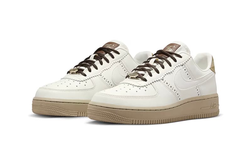 nike air force 1 low "brogue" sneakers footwear where to buy price info release date