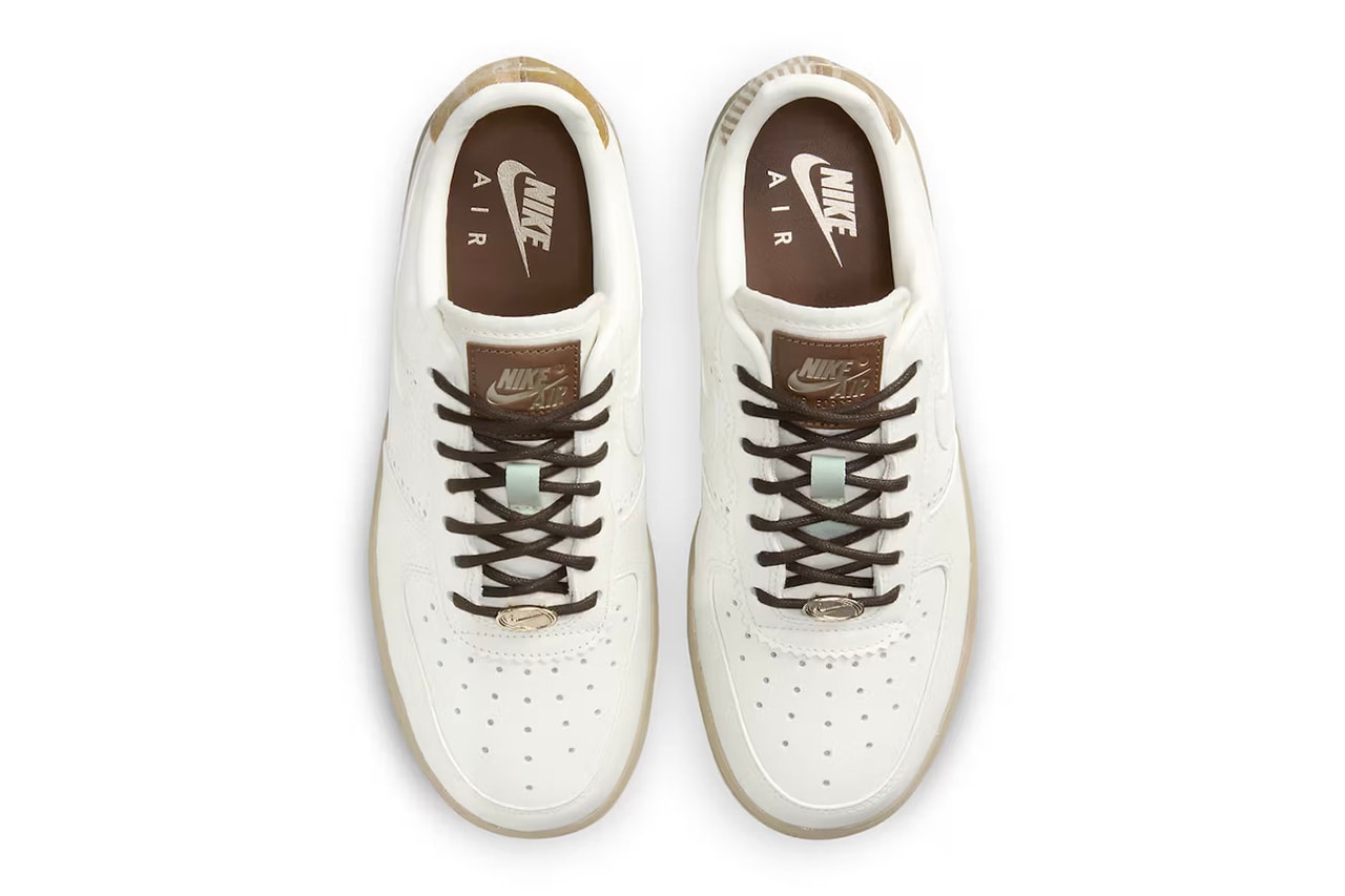 nike air force 1 low "brogue" sneakers footwear where to buy price info release date