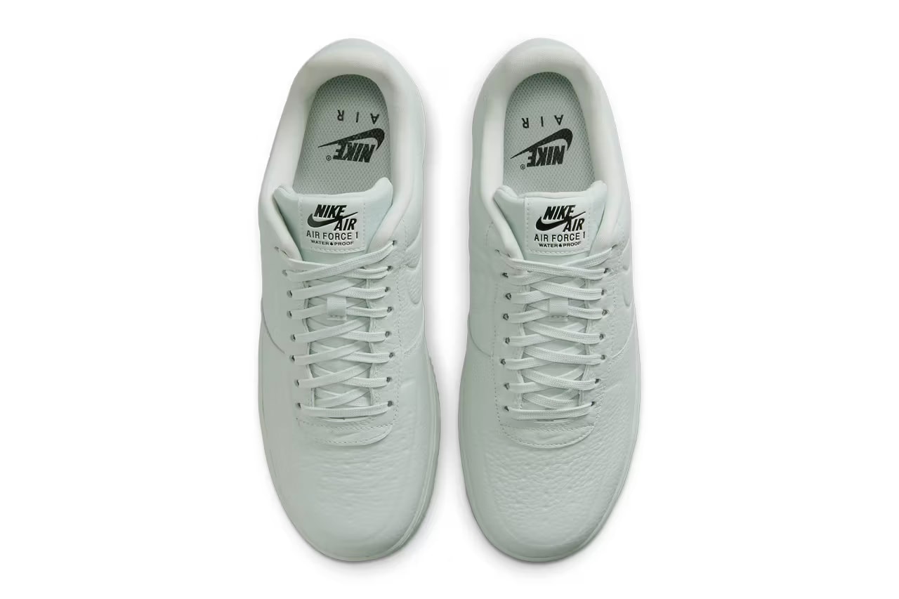 Nike Air Force 1 Low WP All-Gray sneakers footwear where to buy release information price