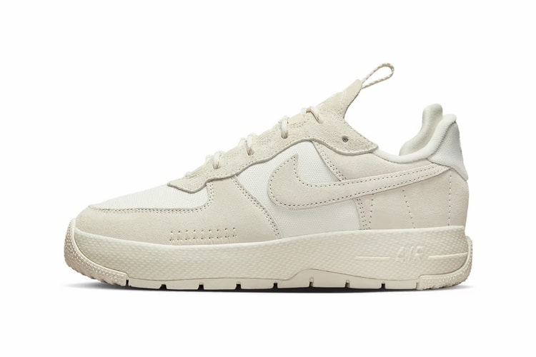 Roam Free in Nike's Air Force 1 Wild "Phantom"