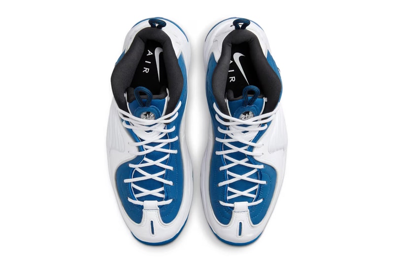 nike air penny 2 "atlantic blue" sneakers footwear release info where to buy