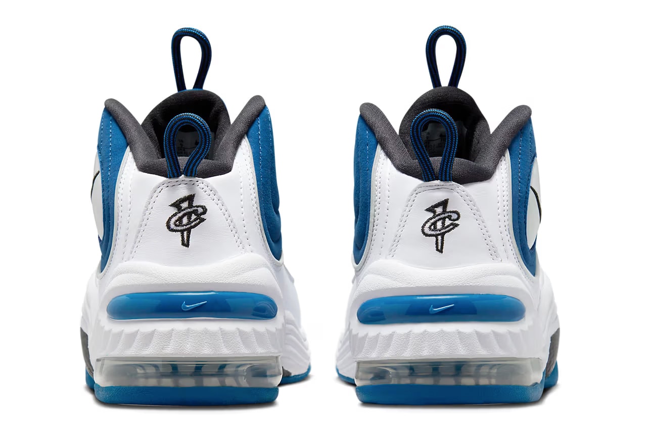 nike air penny 2 "atlantic blue" sneakers footwear release info where to buy 