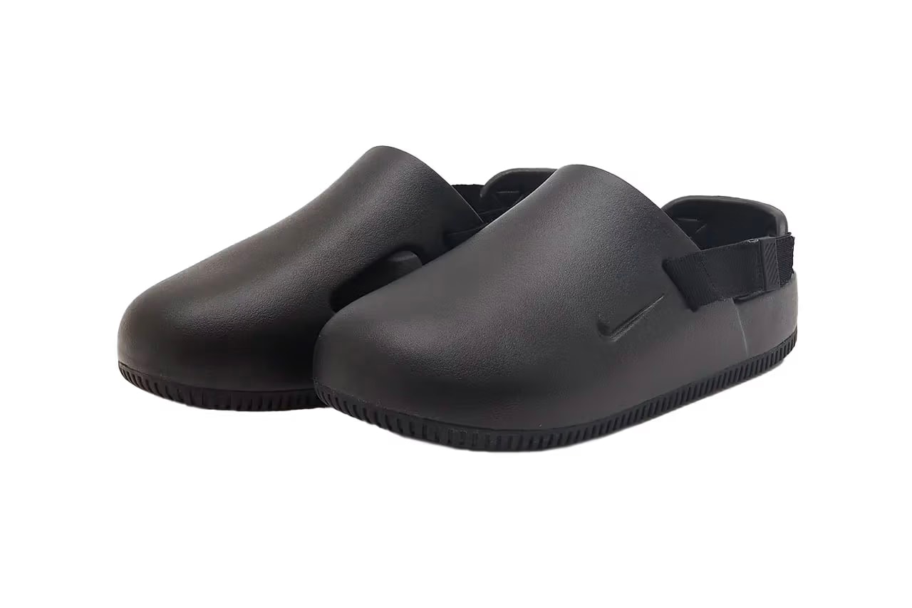 nike calm mule olive gray black footwear calm slides where to buy release info price
