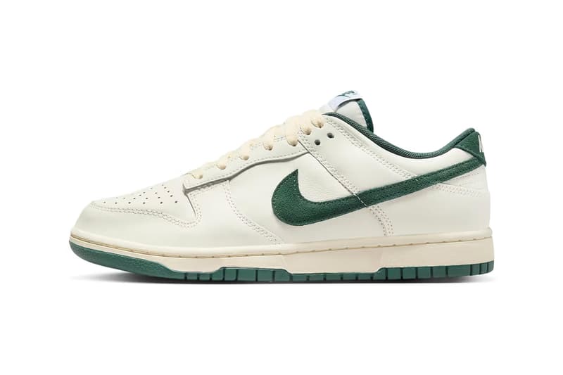 nike dunk low athletic department "Deep Jungle" sneakers footwear price info release date