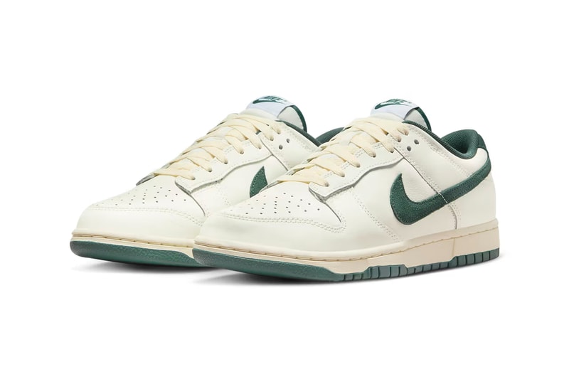 nike dunk low athletic department "Deep Jungle" sneakers footwear price info release date