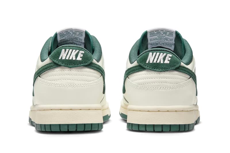 nike dunk low athletic department "Deep Jungle" sneakers footwear price info release date