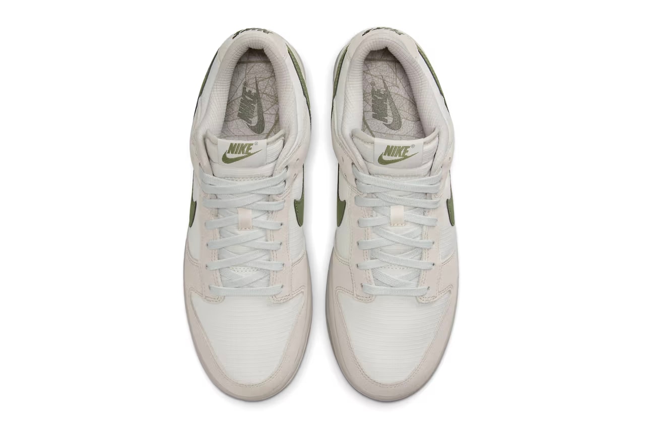 nike dunk low "leaf veins" sneakers footwear where to buy 