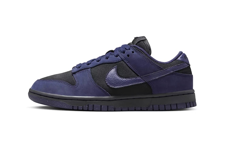 Nike Signs on the Dotted Line With Dunk Low "Purple Ink"