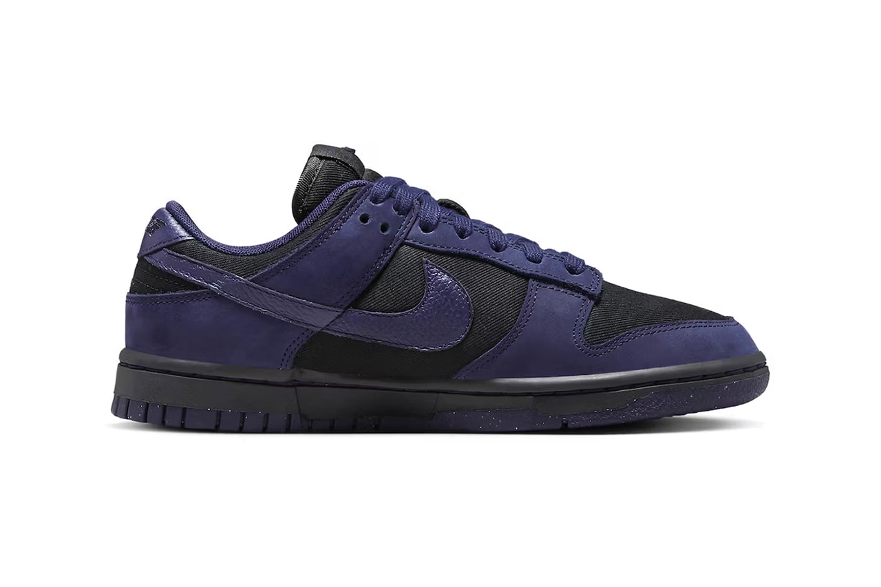 nike dunk low "purple ink" sneakers footwear where to buy release info 