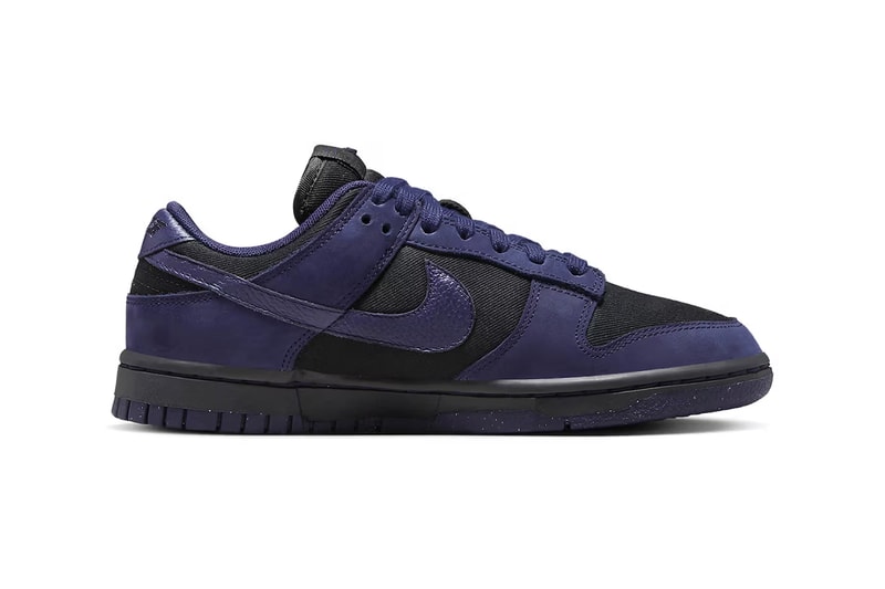 nike dunk low "purple ink" sneakers footwear where to buy release info