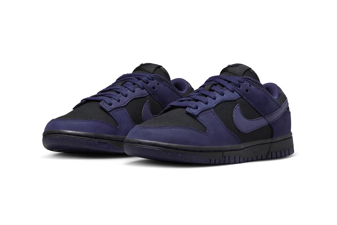 nike dunk low "purple ink" sneakers footwear where to buy release info 