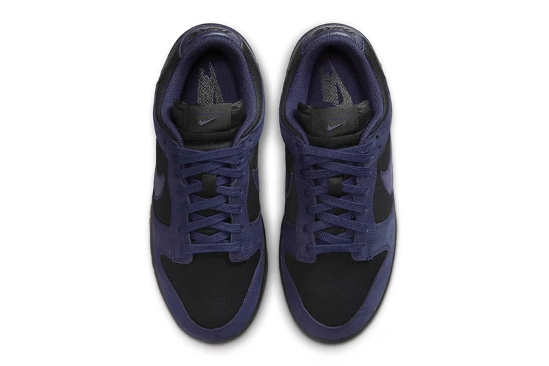 nike dunk low "purple ink" sneakers footwear where to buy release info