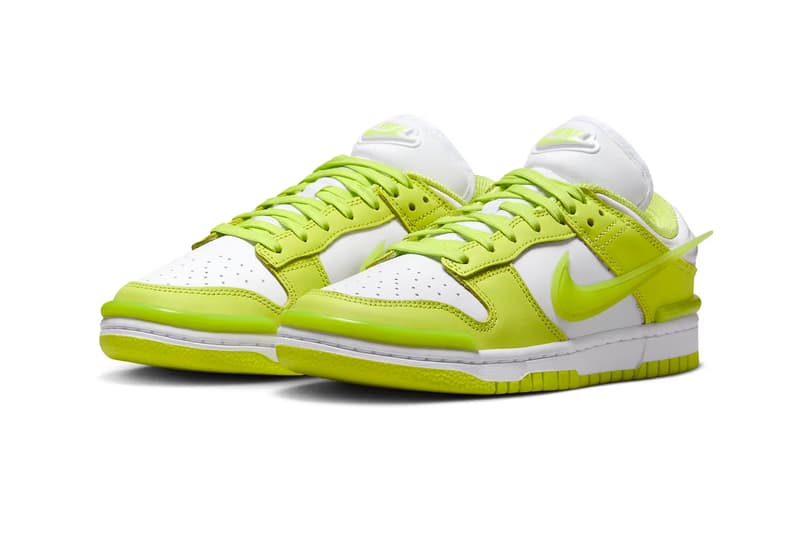 nike dunk low twist "lemon twist" sneakers footwear where to buy price info release date