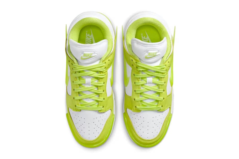 nike dunk low twist "lemon twist" sneakers footwear where to buy price info release date