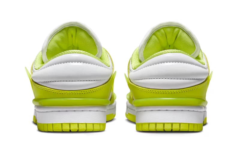 nike dunk low twist "lemon twist" sneakers footwear where to buy price info release date