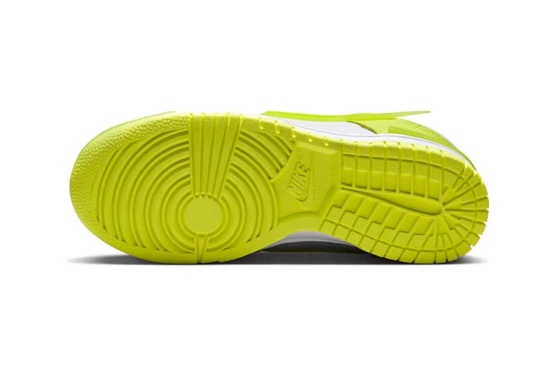 nike dunk low twist "lemon twist" sneakers footwear where to buy price info release date