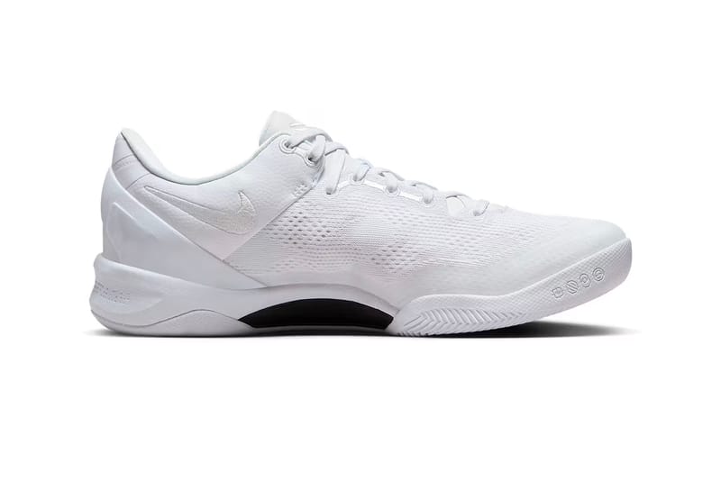 white kobe volleyball shoes