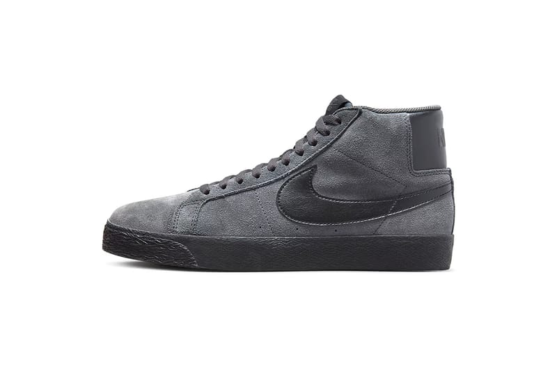 Nike Drops the SB Blazer Mid in "Anthracite Suede"