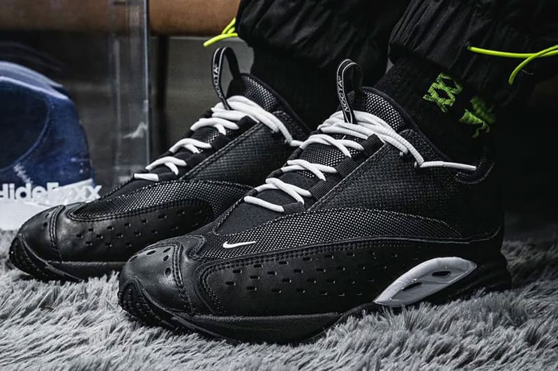 Take an On-Foot Look at the NOCTA x Nike Air Zoom Drive in "Black/White"