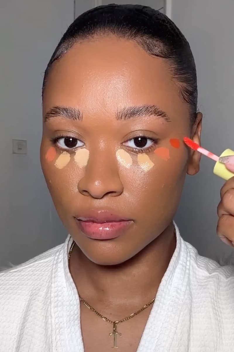 Ombre Concealer Summer Makeup Trend TikTok 