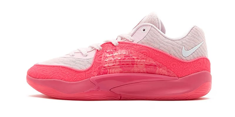 kd basketball shoes pink