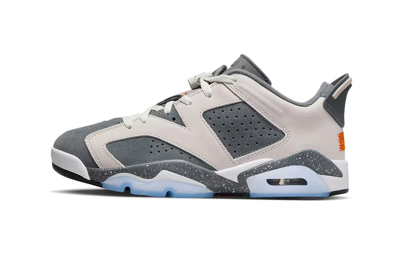 Air Jordan 6 Low "Cement Grey" jordan brand Paris Saint-Germain F.C. sneakers where to buy release date