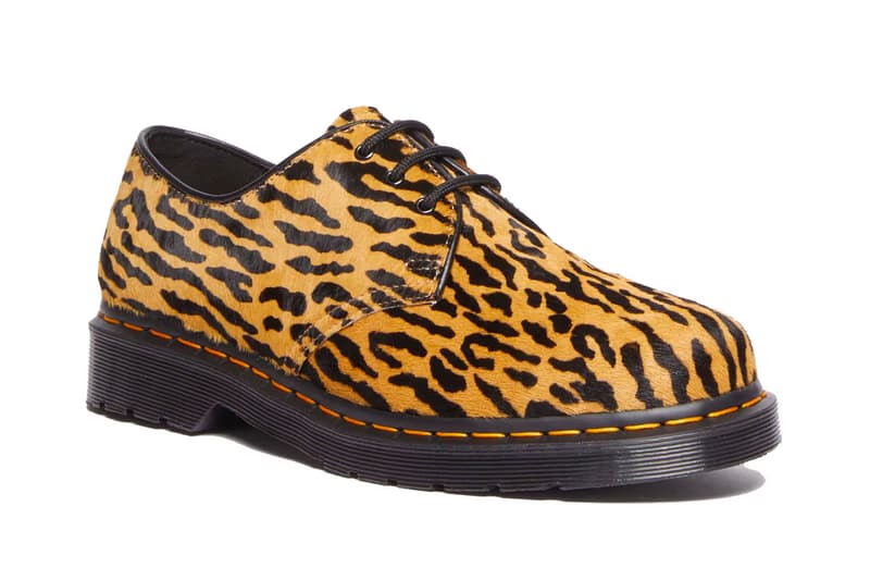 dr. martens wacko maria 1461 oxfords leopard print where to buy release info footwear