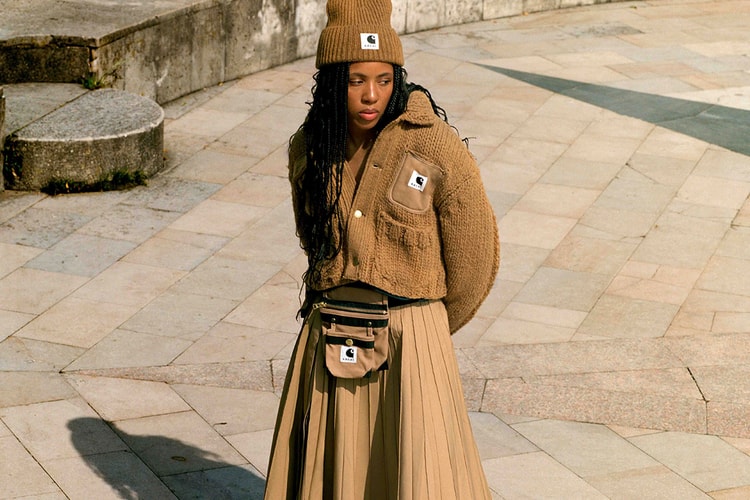 Step Into sacai and Carhartt WIP's Functional FW23