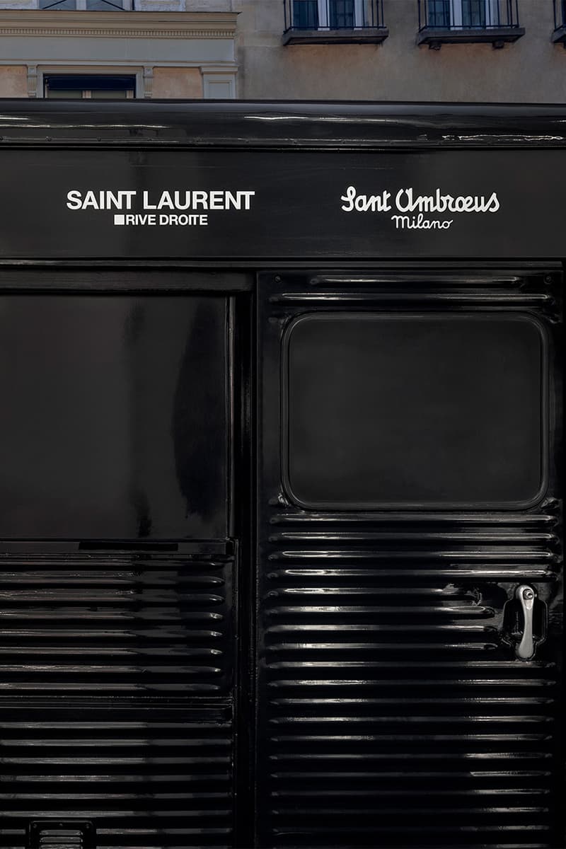 saint laurent rive droite sant ambroeus gelato cart details