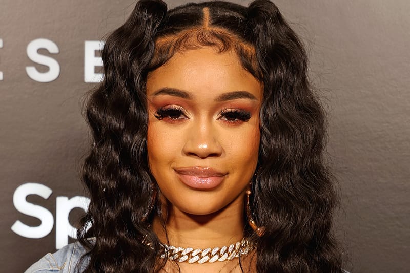 Okay, but How Can You Not Be Obsessed With Saweetie's Perfectly Swooped Baby Hairs?