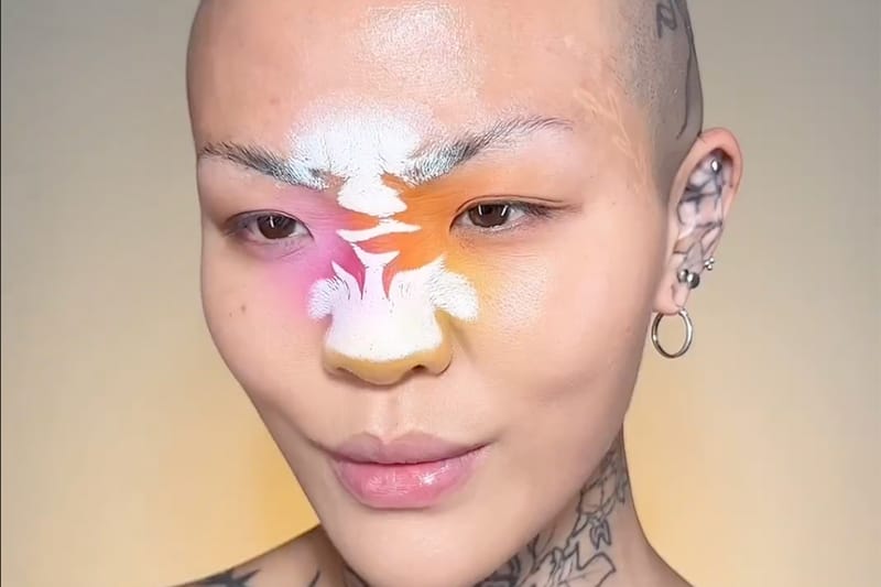 Your Nose Will Serve Main Character Energy With TikTok's "Scrunch Makeup" Trend