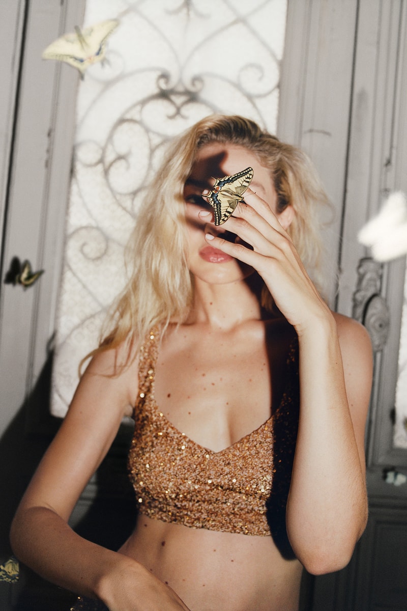 gigi hadid self-portrait fall/winter 2023 campaign