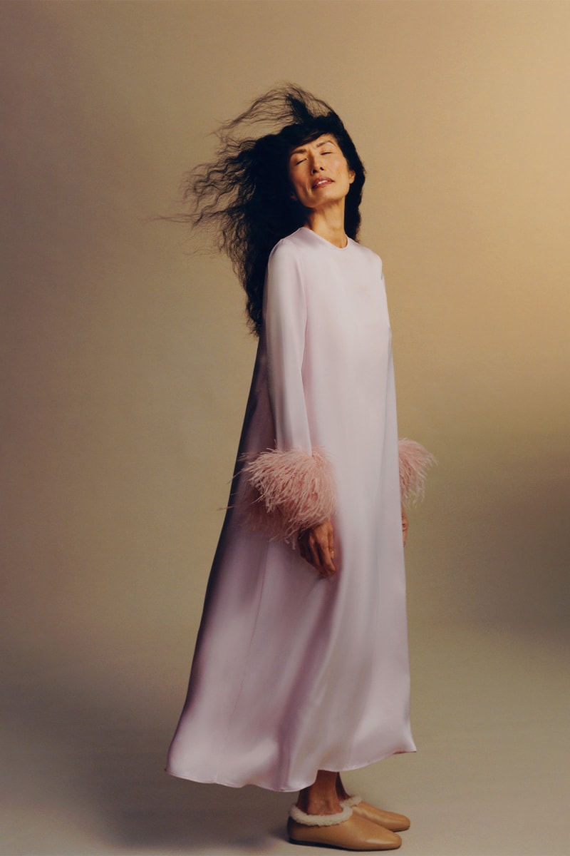 sleeper fall winter 2023 walking sleepwear campaign details