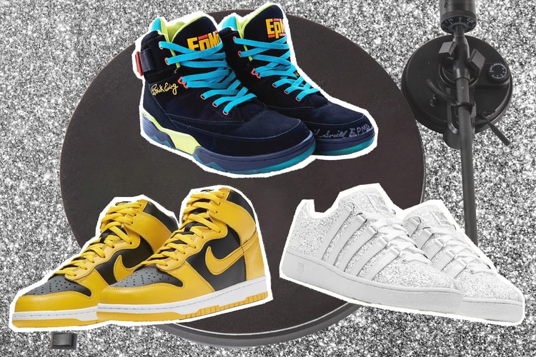 10 popular celebrity sneaker collaborations of all time