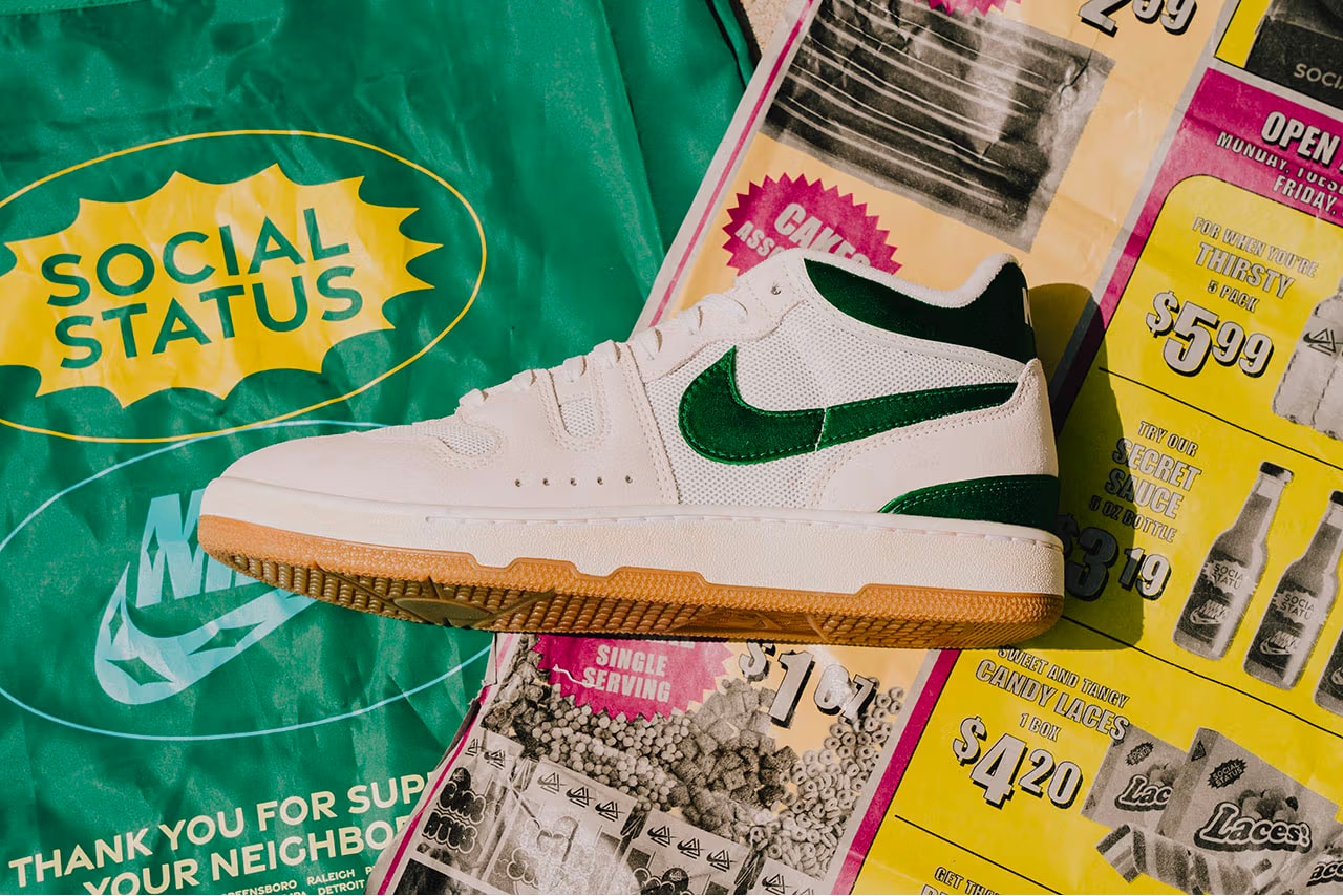 Social Status x Nike Attack "Social Currency" release info where to buy price "double or nothing" short film 