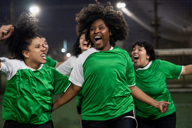 Sports Direct and Getty Images Spotlight Diversity in Women's Football