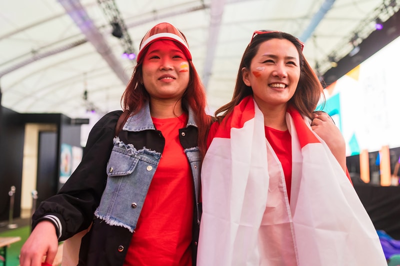 sports direct getty images equal view campaign women's football soccer sports gender gap diversity 