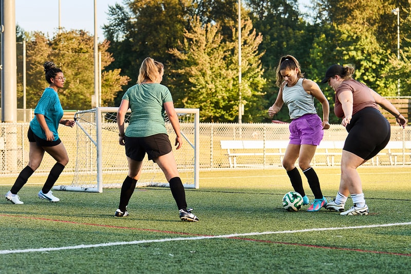 sports direct getty images equal view campaign women's football soccer sports gender gap diversity
